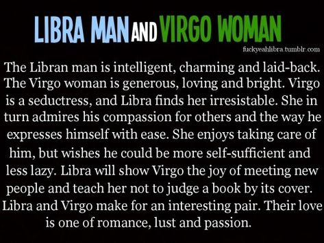 Libra Man And Virgo Woman, Libra Man Virgo Woman, Libra Men, Virgo Libra Cusp, Virgo Woman, Virgo Quotes, Relatable Meme, Libra Zodiac Facts, Virgo Season