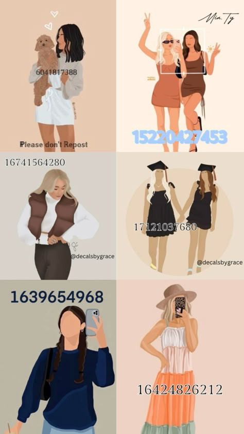 #berryavenuecodes #robloximagecodes Football Halloween Costume, Beauty Decals, Bloxburg Decals Codes Aesthetic, Cute Family Pictures, Preppy Decal, Preppy Hairstyles, Pic Code, House Decals, Bloxburg Decals Codes