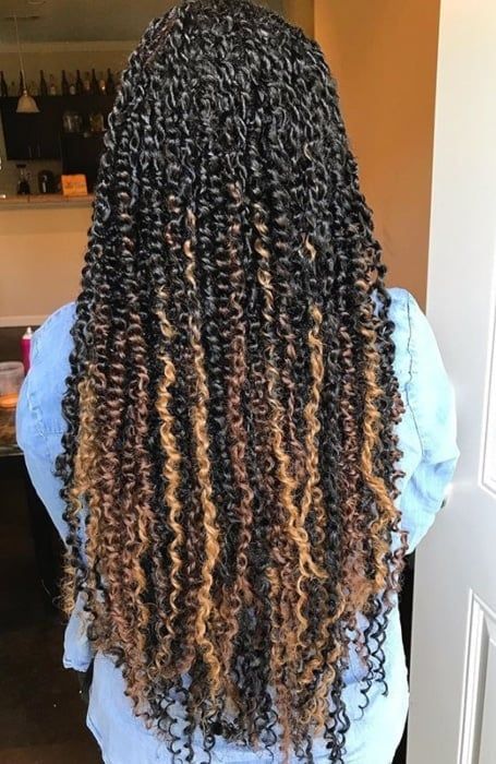 30 Passion Twist Hairstyles To Try in 2023 - The Tend Spotter Passion Twist Hairstyles, Passion Twist Hair, Passion Twists, Twist Styles, Twist Hair, Twist Braid Hairstyles, Protective Hairstyles Braids, Hair Twist Styles, Box Braids Styling