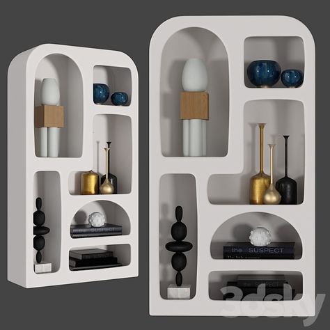 Urban Outfitters Isobel Bookshelf - Wardrobe & Display cabinets - 3D model Urban Outfitters Isobel, Isobel Bookshelf, Bookshelf Wardrobe, Wardrobe Display, Display Cabinets, Model Furniture, Furniture Bathroom, Inspirational Books, Display Cabinet