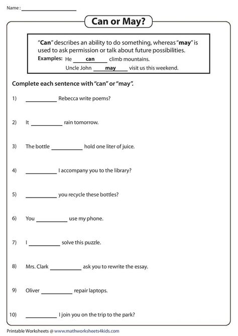 S Worksheet, English Notes, Modal Verbs, English Ideas, English Activities For Kids, Vocabulary Worksheets, English Activities, Grammar Worksheets, You Used Me