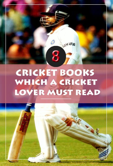 8 Cricket books which a cricket lover & spectator must have in his book-shelf Cricket Books, Cricket Lover, Sports Books, Book Shelf, Self Improvement, Bookshelves, Good Books, Books To Read, Baseball Cards