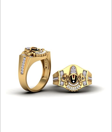 Mens Jwellary For Men Indian, Gents Rings Design Gold Latest, Venkateswara Swamy Gold Rings For Men, Balaji Rings For Gents, Balaji Gold Rings For Men, Balaji Pendant, Boys Rings, Papidi Billa, Mens Bracelet Gold Jewelry