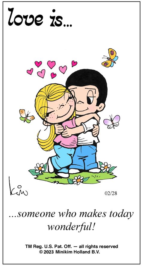 Love is... Color 28 February 2023 | Artful Asprey Cartoons Love Is Cartoon Couple, Illustration Quotes Funny, Troubled Relationship Quotes, Love Is Quotes, Big Friendly Giant, Love My Wife Quotes, Special Love Quotes, Love Is Cartoon, Love Texts For Him