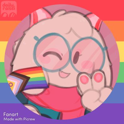 The character Ralsei belongs to the DELTARUNE Team. https://deltarune.com This Picrew is a derivative work/fanart of Ralsei. Fanart drawn by https://twitter.com/ralseihugs All pride flag designs belong to their respective owners. I only adjusted the colors. Please credit me with "by @ralseihugs on Twitter" in your bio if you want to use it. I drew these for free. If you want to support me financially, I would really appreciate if you sent some money to my Ko-fi page. https://ko-fi.com/dailyrals Lgbtq Picrew, Ralsei Fanart, All Pride Flags, Flag Maker, Flag Designs, Flag Icon, Character Maker, Lgbtq Pride, Pride Flag