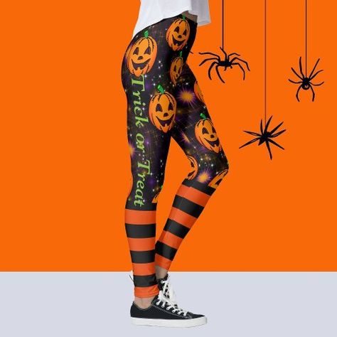 $68.95 | Jack-O-Lantern Halloween Leggings Pumpkin Pants #halloween, jack-o-lantern, trick-or-treat, pumpkin, for her, women's, happy halloween, leggings, orange, black Alternative Black Halloween Leggings, Halloween Streetwear Leggings, Black Skull Print Leggings For Halloween, Pumpkin Pants, Halloween Skull Print Black Leggings, Pumpkin Leggings, Cutest Pumpkin In The Patch, Pumpkin Spooky, High Quality Leggings