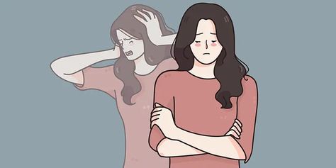 The Surprising Differences Between Bipolar I and Bipolar II | Amen Clinics Ballet Journal, Mental Disorder, Vector People, Mental Health Disorders, Mental Disorders, Brain Health, Premium Vector, Brain, Vector Illustration