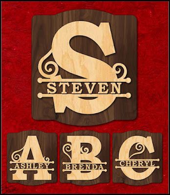 Scroll Saw Letters Patterns, Scroll Saw Name Sign, Scroll Saw Gifts, Scroll Saw Gift Ideas, Scroll Saw Projects To Sell, Scroll Saw Signs, Free Scroll Saw Patterns, Scroll Saw Projects, Alphabet Letters To Print