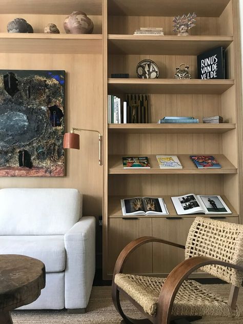 Max Strus, Disc Interiors, 15k Followers, Built In Furniture, Cabinetry Design, Minimalist Interior Design, A Living Room, Residential Interior, Home Office Design