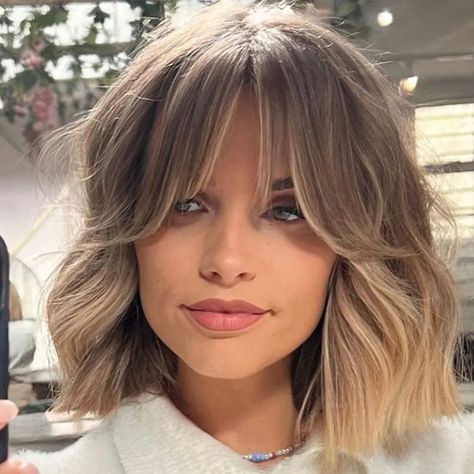 Hair Color For Women, Short Hair Balayage, Short Blonde Hair, Hair Color Trends, Great Hair, Big Hair, Balayage Hair, Bob Hairstyles, Hair Looks