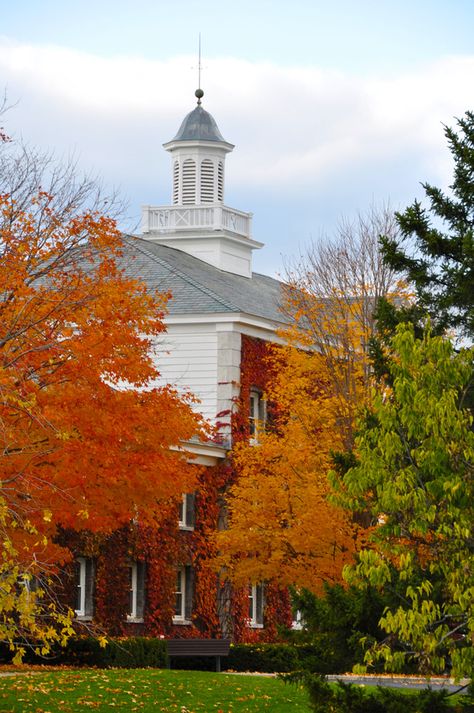 Middlebury College Aesthetic, Middlebury Vt, 2024 Prayer, Campus Architecture, College Vibes, Middlebury College, Night Terrors, University Architecture, New England Fall