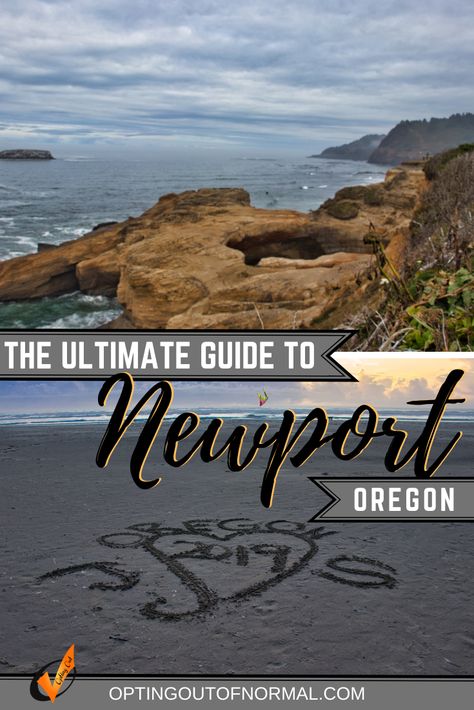 If you're taking a road trip or vacation to Oregon, you don't want to pass by Newport! What a fun town with so many things to do! Nature, photography, the coastline and food! Take time to see Portland, Eugene, Bend and Salem but take a few days and explore Newport with it's beaches and amazing sights to see. We share all the fun things to do in Newport! Definitely put Newport on your destination bucket list!  #newport #oregon #withkids #travel #beach Oregon Houses, Seoul Nightlife, Oregon Coast Roadtrip, Gold Beach Oregon, Oregon Aesthetic, Living In Portland Oregon, Sunriver Oregon, Multnomah Falls Oregon, Lincoln City Oregon