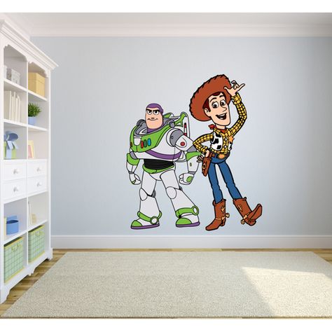 Buzz Lightyear Room Ideas, Toy Story Mural, Toy Story Toddler Room, Toy Story Room Ideas For Boys, Toy Story Bedroom Ideas, Toy Story Room Decor, Toy Story Bedroom, Toy Story Nursery, Toy Story Room