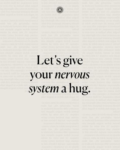 Intelligent Change on Instagram: "Take a deep breath and give your nervous system a much-deserved hug 🤝 What is your body telling you?  ——  nervoussystem, nervoussystemhealth, overallhealth, affirmations, selfawareness, mindfulness, empowerment, intelligentchange, positivethinking, selfcareritual, positivemindset" Nervous System Aesthetic, Breathing Aesthetic, Nervous Quotes, You Might Not Remember It But Your Nervous System Does, Affirmations To Calm Nervous System, Regulating Your Nervous System, Your Nervous System Will Always Choose, Calm The Nervous System, Intelligent Change