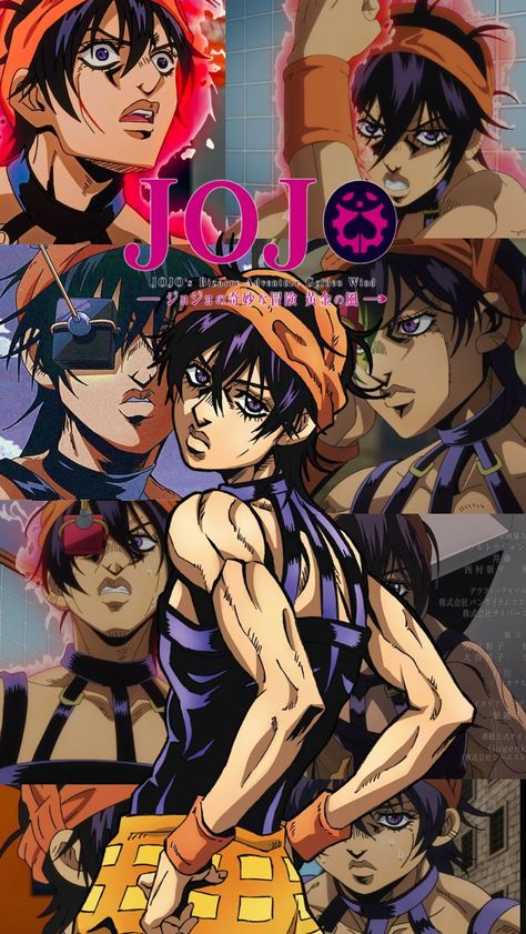 Jjba Part 4 Wallpaper, Jojo Part 5 Wallpaper, Fugo Wallpaper, Narancia Jojo, Jjba Part 5, Jojo Part 5, Jjba Wallpaper, Narancia Ghirga, Jojo Wallpaper