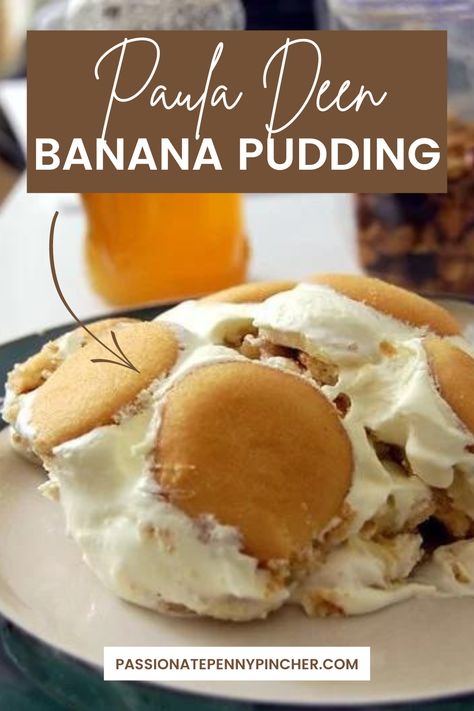 Easy Banana Pudding With Cool Whip, Nana Pudding Recipe, Banana Pudding With Strawberries, Southern Style Banana Pudding, Banana Pudding Recipe Paula Deen, Paula Dean Banana Pudding Recipe, Martha Stewart Banana Pudding, Dolly Parton Banana Pudding, No Cook Banana Pudding