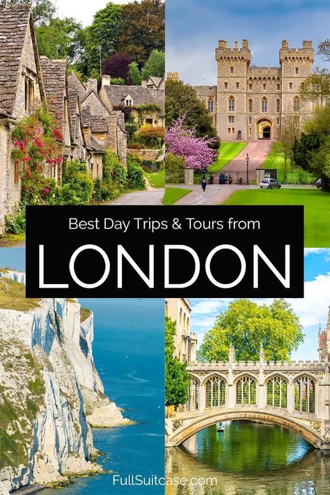 10 Days London And Paris, Travel To England And Scotland, Best Day Trips From London, Best Museums In London, London Trip Itinerary, 1 Week In London, London Vacation Outfits, Things To See In London, London Day Trips