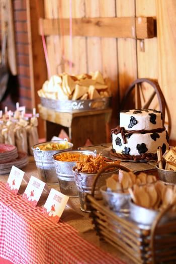 Farm Baby Shower Theme, Cowboy Baby Shower Theme, Cow Baby Shower Theme, Rodeo Baby Shower, Cowboy First Birthday, Cowgirl Baby Showers, Cow Baby Showers, Country Baby Shower, Farm Baby Shower