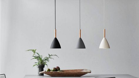 Kitchen Island Lighting Scandinavian, Lamps Above Kitchen Island, Kitchen Bar Lighting Ideas, Lighting Above Kitchen Island, Kitchen Lighting Ideas Over Island, Lights Above Kitchen Island, Scandinavian Lights, Kitchen Island Lighting Ideas, Kitchen Bar Lighting