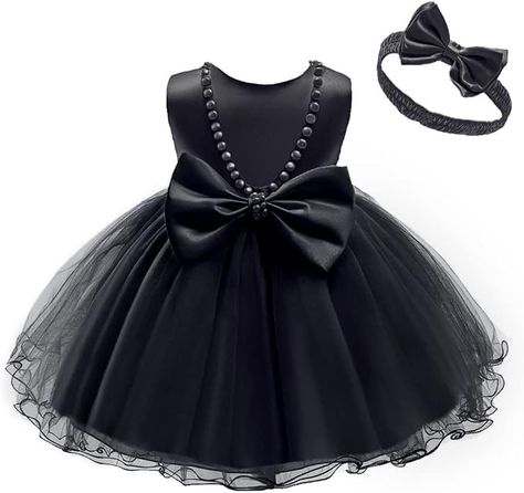 Amazon.com: Toddler Girl Summer Clothes Lace Back A-Line Tutu Tulle Party Flower Girl Dress Black 100: Clothing, Shoes & Jewelry Yellow Flower Girl Dresses, Tulle Party Dress, Elegant Black Dress, Wedding Flower Girl Dresses, Black Dress Formal, Wedding Flower Girl, Pageant Dresses, Girls Party Dress, Toddler Girl Dresses