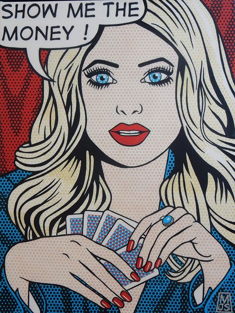 Ben Day Dots, Pop Art Comic Girl, Jerry Maguire, Comic Pop Art, Trans Art, Pop Art Drawing, Vintage Pop Art, Pop Art Girl, Pop Art Illustration