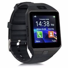 Bluetooth Smart Watch DZ09 Smartwatch GSM SIM Card With Camera For Android IOS Black Bluetooth Watch, Camera Watch, Lg Phone, Ios Phone, Home Cinema, Fitness Watch, Phone Support, Sports Watch, Wristwatch Men