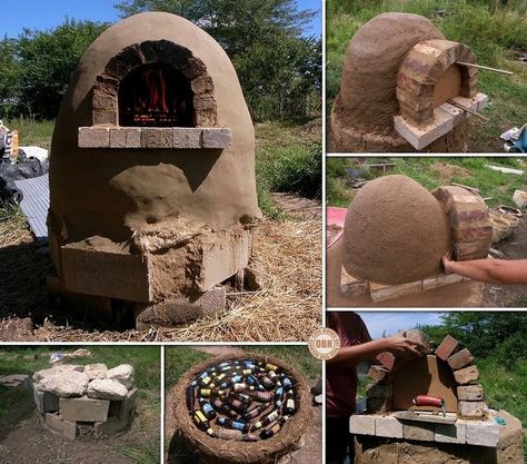 DIY Cob Pizza Oven Cob Oven, Oven Diy, Owner Builder, Diy Pizza Oven, Stone Oven, Diy Pizza, Make Your Own Pizza, Clay Oven, Bread Oven