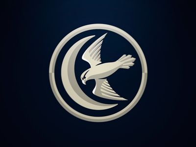 House Arryn by Tortoiseshell Black - Dribbble Arryn House, Pad Wallpaper, Game Of Thrones Actors, House Arryn, Houses Of Westeros, Dragon Game Of Thrones, Got Game Of Thrones, House Logo, Sport Logo