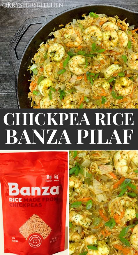 Banza Rice Recipes, Banza Recipes, Chickpea Rice, Banza Pasta, Quinoa Bowls, Rice Side, Rice Bowls Recipes, Eating Better, Easy Rice Recipes