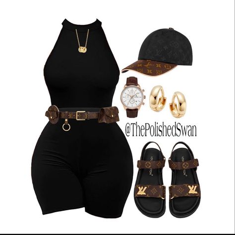 Lifestyle Club Outfit, High Split Skirt Outfit, Los Angeles Dinner Outfit, Mother’s Day Outfit Black Women, 1st Date Outfit Casual, Movie Date Outfit Black Women, Black Women Summer Outfits, Shein Inspired Outfits, Inspiration For Black Women