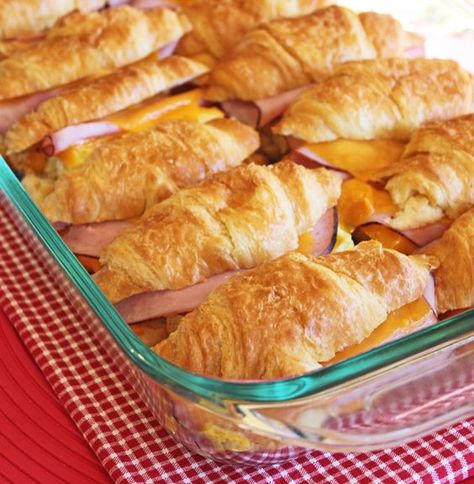 Make-ahead ham, cheese, and egg breakfast sandwiches - Jamie Cooks It Up Make Ahead Breakfast Sandwiches, Make Ahead Brunch, Camping Breakfast, Make Ahead Breakfast Sandwich, Breakfast Party, Breakfast Sandwiches, Christmas Breakfast, Make Ahead Breakfast, Chapati