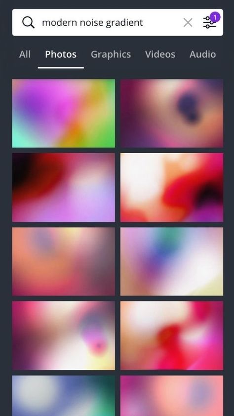 Noise Gradient, Elements In Canva, Designing Tools, Canva Idea, Gradient Aesthetic, Line Art Flowers, Graphic Shapes Design, Keyword Elements Canva, Canva Tips