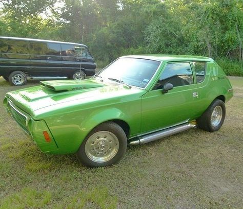 AMC custom cars | 1974 AMC Gremlin - CUSTOM - V8 - Classic AMC Gremlin 1974 for sale Gremlin Car, Amc Gremlin, Vintage Muscle Cars, Vintage Muscle, American Motors, Hot Rods Cars, Custom Car, The Pack, Gremlins