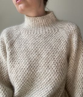 Strikkeopskrift Oversize Sweater, Moss Stitch, Knitted Wit, Sweater Knitting Patterns, Knit Fashion, Sweater Pattern, Knitting Inspiration, Knit Patterns, Knitting Projects