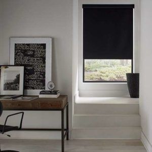 Find best Window Blinds, Zebra Shades, Roller Shades, Horizontal/Vertical Blinds, Roller Shades Semi, Roller Shades Blackout at best price. Visit our website for more details. Black Out Shades, 60s Ranch, Black Roller Blinds, Study Window, Room Darkening Blinds, Automatic Shades, Blind Ideas, Black Blinds, Window Blinds And Shades