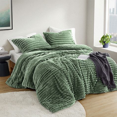 510 Design Avril Fluffy Ribbed Plush Midweight Comforter Set - JCPenney Ribbed Bedding, Textured Comforter, Plush Comforter, Fur Comforter, Fluffy Comforter, Linen Comforter, Twin Xl Comforter, Textured Bedding, Twin Comforter