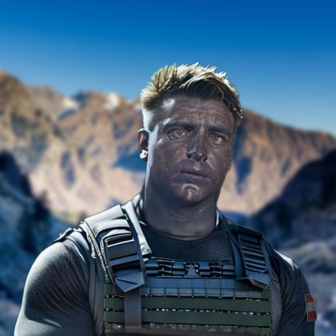 König from Call Of Duty Modern Warfare 2 without his mask/sniper hood. Ghost Without Mask, Call Of Duty Konig, Cod Fanart, Modern Warfare 2, Cod Memes, Rainbow Six Siege Art, Call Of Duty World, Motorcross Bike, Call Of Duty Modern Warfare