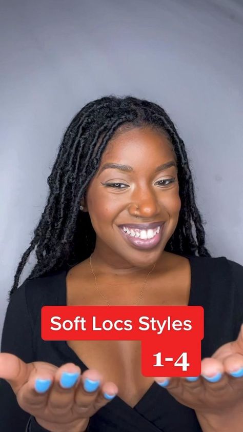 Tranças Faux Locs, Soft Locs Tutorial, Locs Tutorial, Hairstyles Protective, Hairstyles For Natural Hair, Soft Locs, Protective Hairstyles For Natural Hair, Faux Locs Hairstyles, Hair Twist