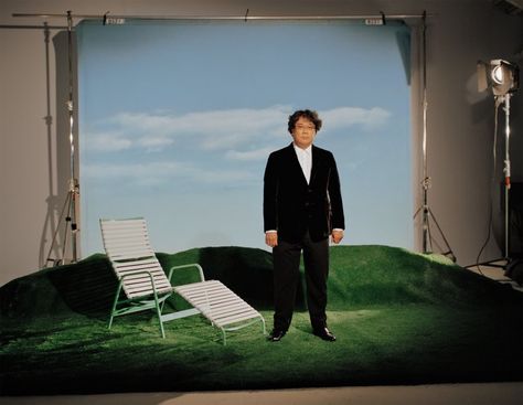 Bong Joon Ho, Gq China, Culver City, After Life, Studio Shoot, Stage Design, Photo Set, Set Design, Feature Film