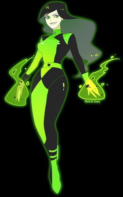 Shego Fanart, Princess Silhouette, Kim Possible, Funny Phone Wallpaper, Cute Disney, Disney Cartoons, Teen Titans, Animated Characters, Cute Characters