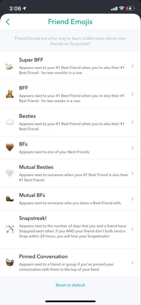 Snapchat Streak Emojis, Snap Emojis, Friends Emoji, Snapchat Best Friends, Snapchat Friend Emojis, Friend Emojis, Snapchat Emojis, Snapchat Hacks, Snapchat Story Questions