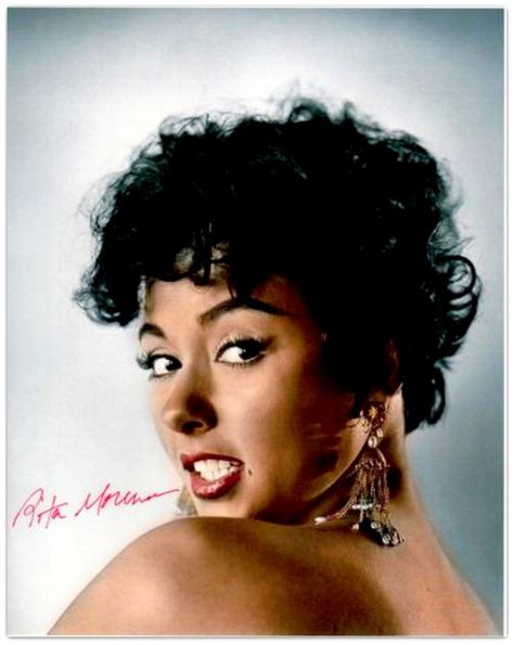 Rita Moreno | Dorothy Dandridge, Angel Face: Rita Moreno, If Only Dorothy Did Not ... Life Magazine Covers, Kim Novak, Rita Moreno, Sean Penn, Portrait Photos, West Side Story, Young Actresses, Rita Hayworth, Miami Vice