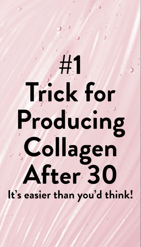 We’ve got you covered on how to keep producing collagen after 30. How To Boost Collagen In Face, Natural Collagen Skin Care, Homemade Collagen, Aloe Sunscreen, Collagen Injections, Health Benefits Of Collagen, Healthy Dieting, Collagen Skin Care, Skin Bumps