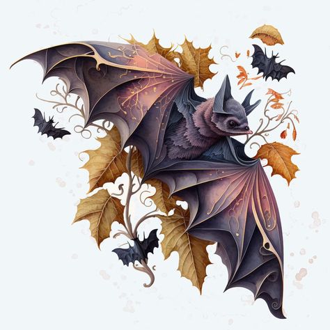 Cute Halloween Pictures, Star Witch, Strange Art, Small Crafts, Bat Art, Halloween Tattoo, Witch Gift, Independent Business, Halloween Tattoos