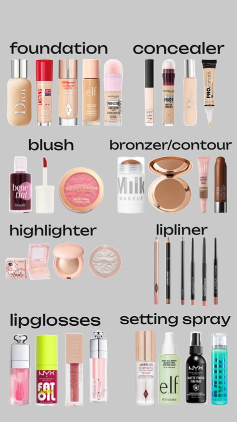 Makeup Routine Guide, Makeup Recommendations, Lipstick Blush, Makeup Order, Simple Makeup Tips, Makeup Help, Makeup To Buy, Makeup Looks Tutorial, Makeup Obsession