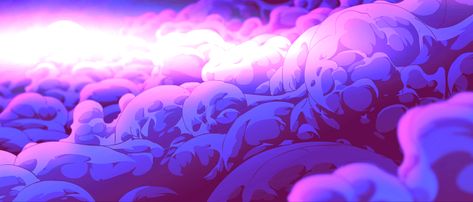 ArtStation - «CLOUDS» 2D VFX Animation, Ivan Boyko 2d Vfx Animation, Vfx Animation, Gif Background, Animated Banners, Frame By Frame Animation, Cool Pixel Art, 1080p Anime Wallpaper, Banner Gif, Header Banner