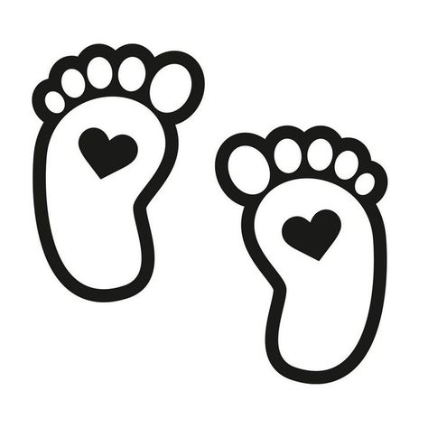 Baby Footprints Christmas, Baby Footprint Crafts, Baby Handprint Art, Baby Milestone Chart, Baby Handprint Crafts, First Birthday Posters, Icon Jewelry, Baby Silhouette, Footprint Crafts