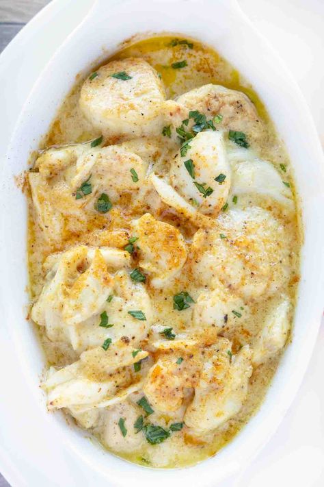 Seafood Alfredo Bake, Baked Seafood Casserole, Fish Casserole Recipes, Baked Seafood, Fish Casserole, Seafood Casserole Recipes, Seafood Dish Recipes, Seafood Bake, Recipes Fish