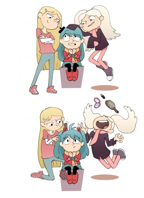 Hilda The Series, Hilda X Frida Fanart, Marra Hilda, Hilda Cartoon, Hilda Art, Hilda Fanart, Hilda Netflix, Cocoppa Wallpaper, Cute Disney Pictures