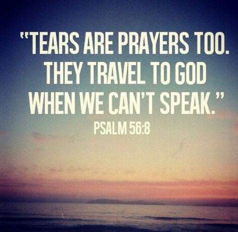 Truth.com Psalm 56 8, Listening Quotes, Tears Quotes, Truth Ideas, Faith Encouragement, Quotes Deep Meaningful, Quotes God, Faith Prayer, Sarcastic Quotes Funny